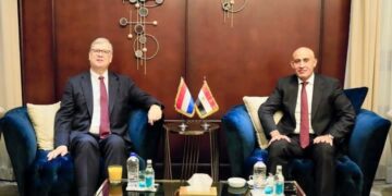 وزير التربية والتعليم يلتقي سفير هولندا بالقاهرة لبحث  التعاون في مشروعات التعليم الفني