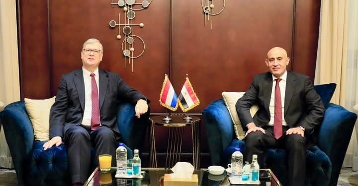 وزير التربية والتعليم يلتقي سفير هولندا بالقاهرة لبحث  التعاون في مشروعات التعليم الفني