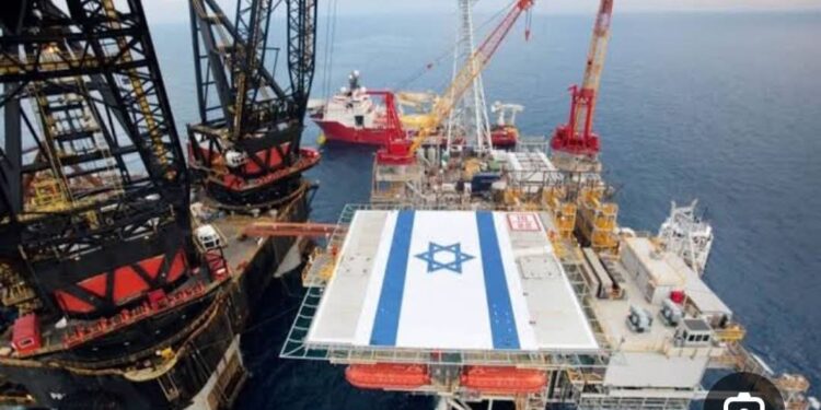 صفقة تاريخية لتصدير الغاز الإسرائيلي الي مصر بقيمة 35 مليار دولار حتي عام 2040