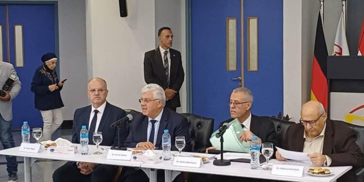 إجتماع مجلسي الجامعات الخاصة والأهلية