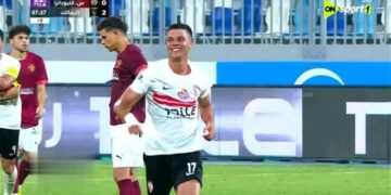 الملكي ب ” شحاتة و ماهر ” كسب سيراميكا ” على ماهر ” 