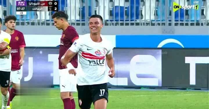 الملكي ب ” شحاتة و ماهر ” كسب سيراميكا ” على ماهر ”