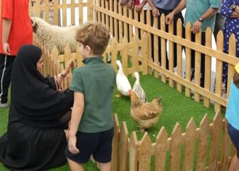 دولة الإمارات العربية المتحدة” تشهد مراسم المخيم الصيفي بأم القيوين