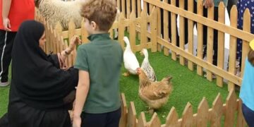 دولة الإمارات العربية المتحدة” تشهد مراسم المخيم الصيفي بأم القيوين