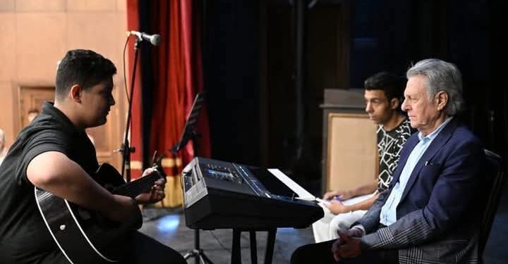 الإسكندرية تحتضن اختبارات كورال وأوركسترا مصر بقيادة المايسترو الكبير سليم سحاب