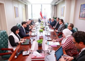 وزير الصحة يستقبل مستشار الرئيس الكولومبي لبحث تقديم المساعدات لقطاع غزة