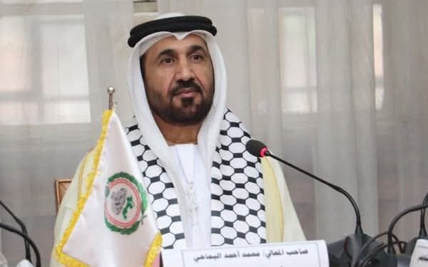 رئيس البرلمان العربي يرحب بإعلان رئيس وزراء أستراليا عزم بلاده الاعتراف بالدولة الفلسطينية