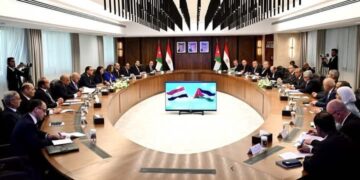 الوزراء المصريون والأردنيون يؤكدون رغبتهم في تعزيز التعاون المشترك في شتى المجالات