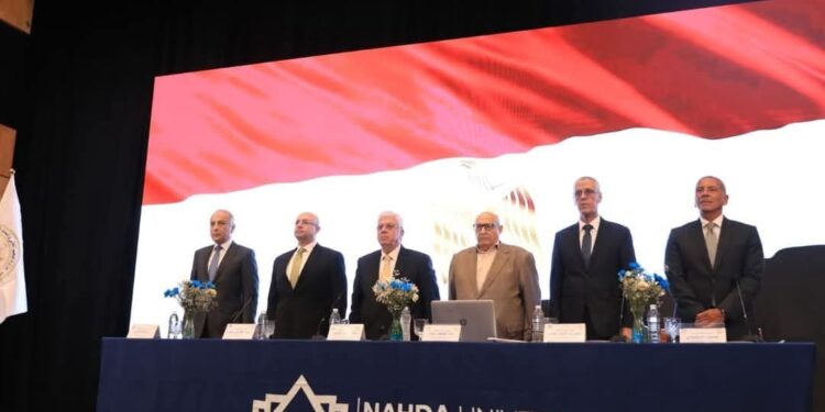 وزير التعليم العالي يرأس اجتماع مجلس الجامعات الخاصة بجامعة النهضة ببني سويف