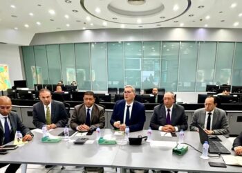 وزير البترول يطمئن على تأمين تدفقات الغاز خلال الزيارة المفاجئة