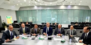 وزير البترول يطمئن على تأمين تدفقات الغاز خلال الزيارة المفاجئة