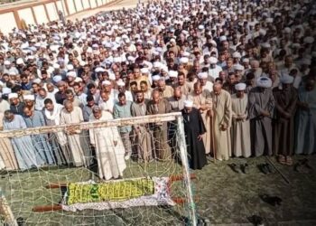 محافظ أسوان ينعى السيد تقادم الليثى رجل المصالحات 