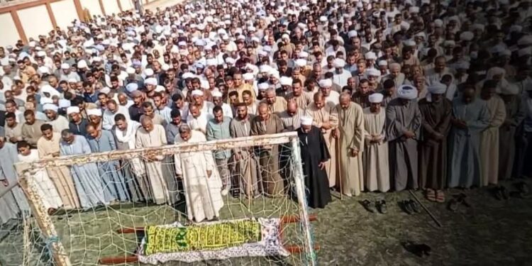محافظ أسوان ينعى السيد تقادم الليثى رجل المصالحات 
