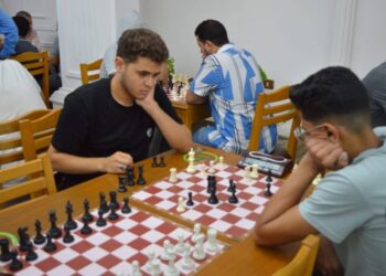 مدينة رأس البر تشهد انطلاق بطولة ترافيلير تويت الأولى للشطرنج