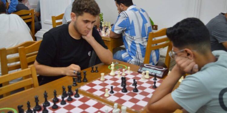 مدينة رأس البر تشهد انطلاق بطولة ترافيلير تويت الأولى للشطرنج