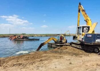 تطهير 36 ألف كيلومتر من المصارف الزراعية لتعزيز الكفاءة