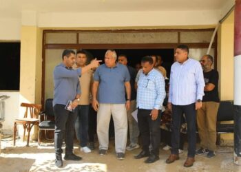 الزملوط يتفقد أعمال إنشاء المركز الإقليمي لتنمية قدرات العاملين بالجهاز الإداري