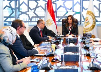 اجتماع تنسيقي بين وزيرة التنمية المحلية ووزير البيئة قبل قمة COP30