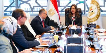 اجتماع تنسيقي بين وزيرة التنمية المحلية ووزير البيئة قبل قمة COP30