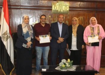 دار الكتب والوثائق تحتفل بختام الدورات التدريبية لموظفيها