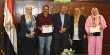 دار الكتب والوثائق تحتفل بختام الدورات التدريبية لموظفيها