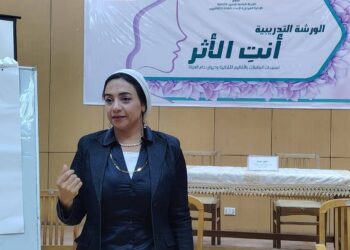 إعداد القادة تستكمل فعاليات ثالث مجموعات أنتِ الأثر بمصر الجديدة 