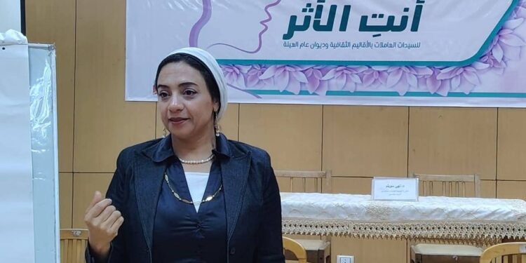 إعداد القادة تستكمل فعاليات ثالث مجموعات أنتِ الأثر بمصر الجديدة 