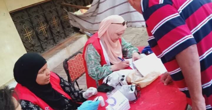 «100 يوم صحة» 59 مليونًا و446 ألف خدمة طبية مجانية خلال 39 يومًا