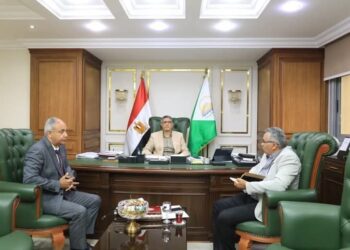 محافظ الجيزة يلتقي مساعد وزير الصحة لبحث دعم وتطوير المنشآت الطبية