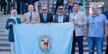 جامعة سوهاج تحصد المركز الاول بالملتقى القمى الأول للابتكار المستدام