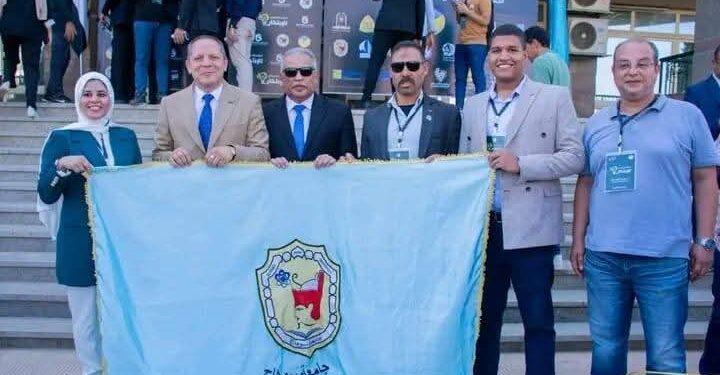 جامعة سوهاج تحصد المركز الاول بالملتقى القمى الأول للابتكار المستدام 