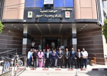 نائب وزير الصحة تتفقد مستشفى طهطا العام والوحدات الصحية بسوهاج 