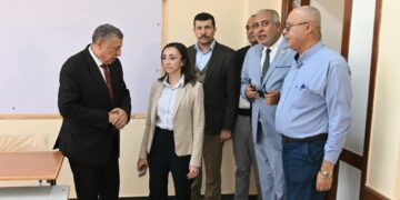 مدرسة المستقبل بالنوباريه تدخل ركب السباق التعليمى هذا العام.