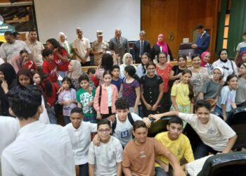 بالصور … مبادرة إعرف بلدك وثلاث مؤتمرات وطنية بتعليم القليوبية 