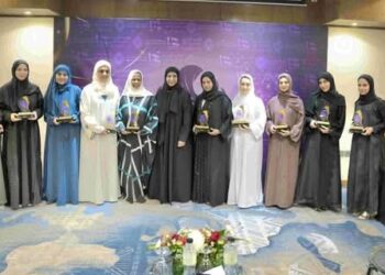 مراسم تكريم الفائزات بـ “جائزة الحصباة للمرأة الملهمة” في دبي