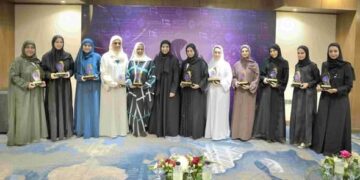 مراسم تكريم الفائزات بـ “جائزة الحصباة للمرأة الملهمة” في دبي