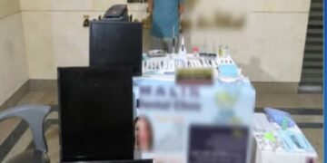 القبض على عاطل ينتحل صفة طبيب اسنان بأكتوبر بالجيزة