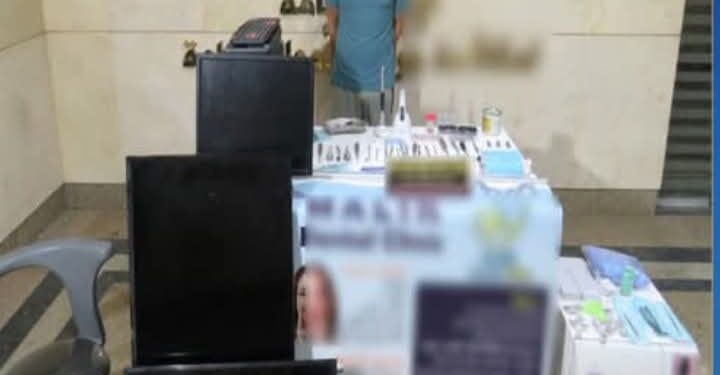 القبض على عاطل ينتحل صفة طبيب اسنان بأكتوبر بالجيزة 
