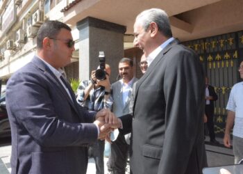 محافظ الغربية يستقبل وزير الإسكان