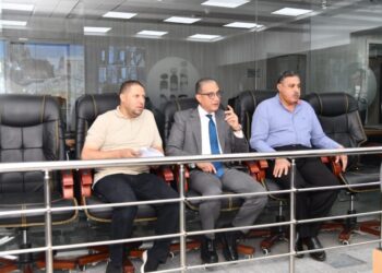 محافظ الفيوم يتابع أعمال المرحلة الثانية من الموجة 27 لإزالة التعديات على أملاك الدولة‎ 