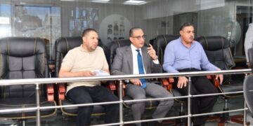 محافظ الفيوم يتابع أعمال المرحلة الثانية من الموجة 27 لإزالة التعديات على أملاك الدولة