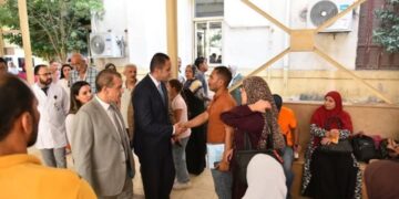 نائب وزير الصحة يتفقد مستشفى أطفال مصر لمتابعة أعمال التطوير وجودة الخدمات الطبية