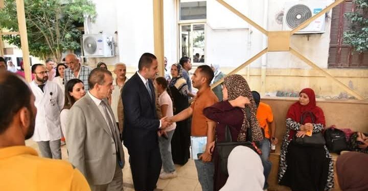 نائب وزير الصحة يتفقد مستشفى أطفال مصر لمتابعة أعمال التطوير وجودة الخدمات الطبية