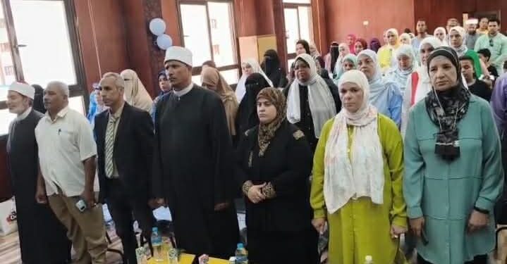 رئيس منطقة السويس الأزهرية يشهد حفل ختام الأنشطة الصيفية للمعاهد النموذجية