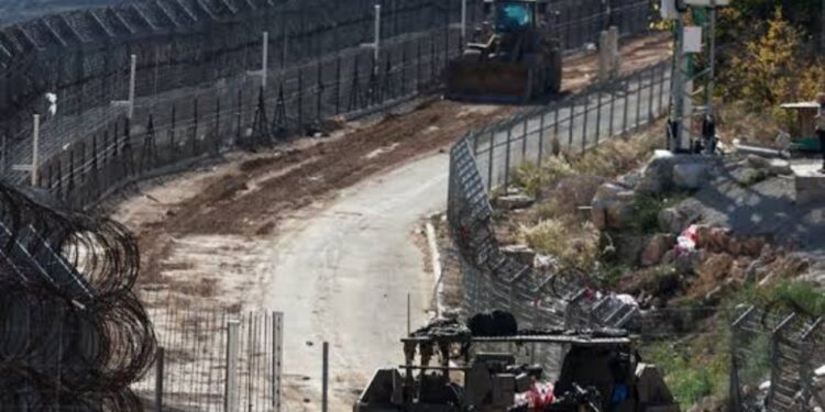 استمرار الانتهاكات الإسرائيلية للأراضي السورية