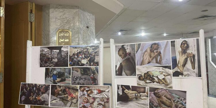 نقابة الصحفيين  تتضامن مع الصحفيين الفلسطينيين.. لا للتجويع والتهجير