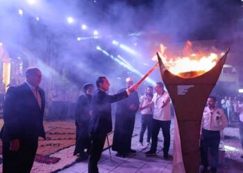 تحت شعار “نسعى كسفراء”. ختام الأنشطة الصيفية بدير الأنبا بضابا بنجع حمادي