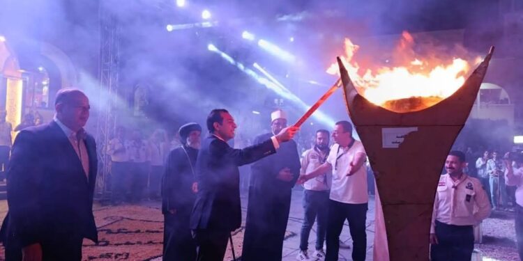 تحت شعار “نسعى كسفراء”. ختام الأنشطة الصيفية بدير الأنبا بضابا بنجع حمادي