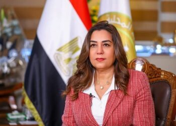 د.منال عوض تتابع  المرحلة الرابعة من المبادرة الرئاسية ” 100 مليون شجرة “