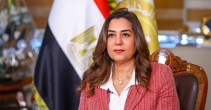 د.منال عوض تتابع  المرحلة الرابعة من المبادرة الرئاسية ” 100 مليون شجرة “
